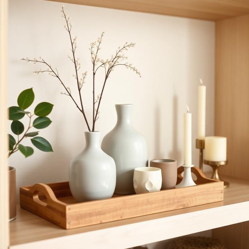 Itens de decoração