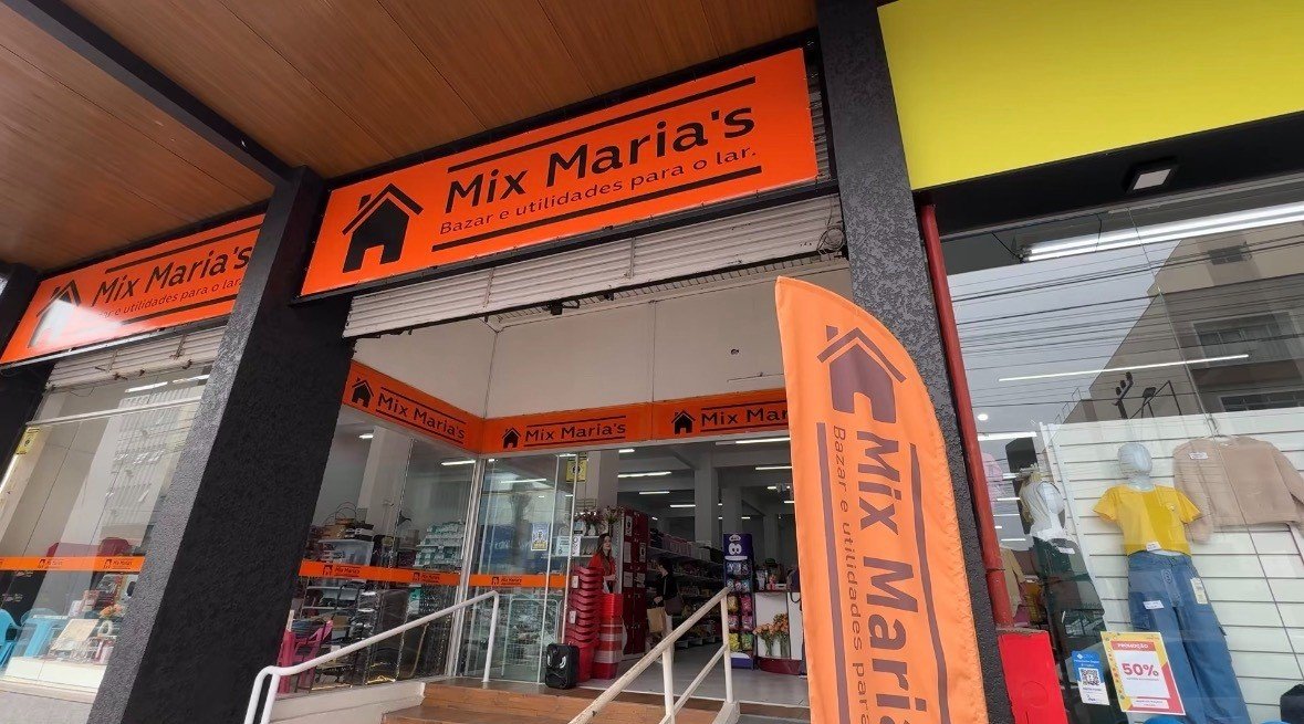 Fachada da Loja Tubarão